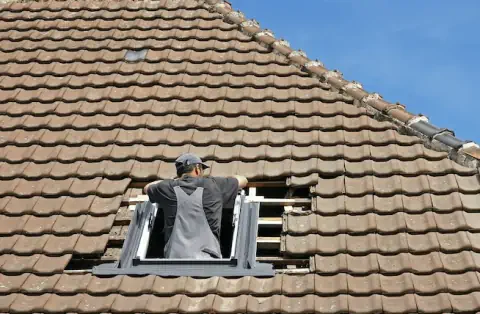 Pose de velux - Chauriat